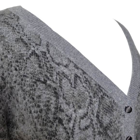 MARKS & SPENCER Sweater Cardigan Button Down  Wool - Picture 4 of 8